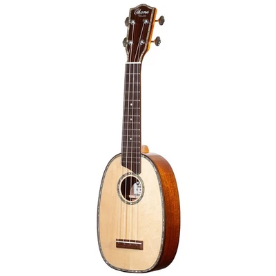 Ohana Ukuleles PK-70G Soprano Pineapple Shape Ukulele - Image 1 of 2