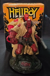 Estatua Tiki Eléctrica Hellboy de Mike Mignola Limitada 409 de 1000 - Imagen 1 de 10