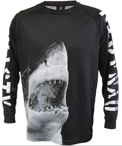 HK Army DryFit Practice Paintball Jersey - BShort Shark Bite - Picture 1 of 2