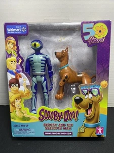 Scooby Doo 50 Years Scooby-Doo & The Skeleton Man 2 Figure Walmart Exclusive NEW - Picture 1 of 2