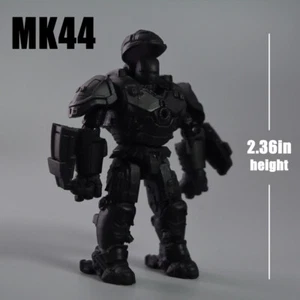 Mega Construx Bloks 3D DIY MK44 Anti Hulk Armor Black 2.3 Inch Action Figure - Picture 1 of 7