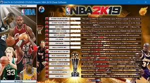 NBA 2K19 CHEATS TRAINER MODS CHEAT MOD EASY BASKET MYGM WORK IN MYCAREER - Foto 1 di 2