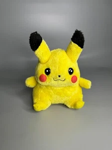 French vintage Pikachu Tomy plush collectible 1990 Pokémon - Picture 1 of 7