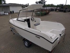 Motorboot 540 Pilothaus Angelboot Kajütboot Neuboot Neu - Bild 1 von 12