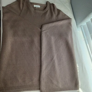 Calvin Klein ivory round-neck Sweater poncho size XL - Picture 1 of 11