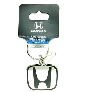Portachiavi in metallo logo Honda con licenza ufficiale spedizione gratuita NUOVO - Foto 1 di 1