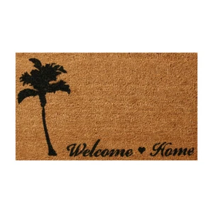 Rubber-Cal "Return to Relaxation" ? Strand Thema Willkommen Zuhause Matte 18 x 30 - Bild 1 von 6