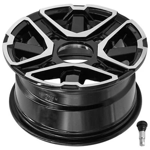 Caltric Front Wheel Rim For Polaris Ranger XP 900 2013-2018 1521629-067 - Picture 1 of 7