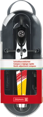 Brunnen Schnellverstellzirkel Zirkel Fußball Deutschland für Kreise bis ⌀ 380mm