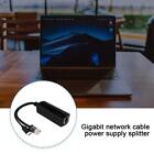 USB Typ C Active PoE Splitter 5 V Power over Ethernet für Raspberry 4 Pi 4B C4U0