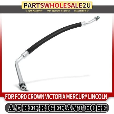 Manguera de línea de succión de aire acondicionado para Ford Crown Victoria Lincoln Town Car Mercury Marauder Foto 1 de 4