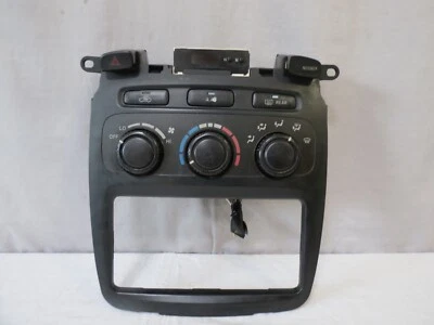 ✅ 01 02 03-07 Toyota Highlander Manual AC Painel de Controle Climático Moldura 84010-48091 - Imagem 1 de 4