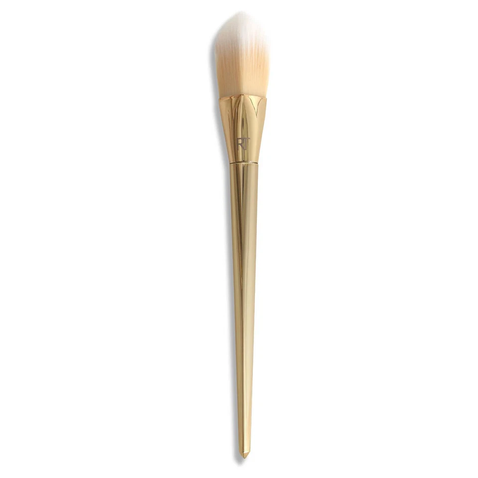 Real Techniques Bold Metals Collection 101 Triangle Foundation Brush