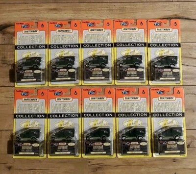 10) Matchbox 75th Anniversary Collection Limited Edition Fred Meyer Ford Model A - Image 1 of 4