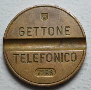 Jeton Téléphonique ESM 7206 - Picture 1 of 2