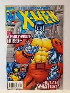 Uncanny X-Men #390 KEY Death of Colossus Lobdell Salvador Larroca 2001 Marvel - Picture 1 of 7