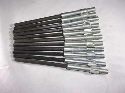 11 NEW XCELITE 3/16" HEX DRIVER BLADES  # 99-26 - Image 1 of 3
