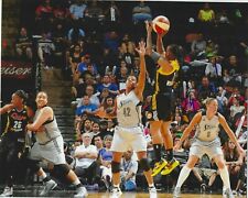 RIQUNA WILLIAMS Signed 8 x 10 Photo WNBA Basketball TULSA SHOCK Free Shipping