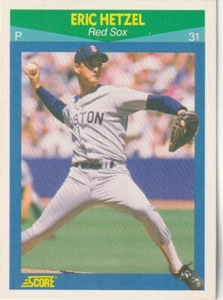 FREE SHIPPING-MINT-1990 Score Rising Stars Eric Hetzel #23 RED SOX - Picture 1 of 1