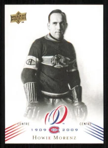 2008-09 Upper Deck Montreal Canadiens Centennial #29 Howie Morenz - Picture 1 of 2