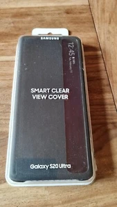 SMART CLEAR VIEW COVER SAMSUNG GALAXY S20 ULTRA - Afbeelding 1 van 1
