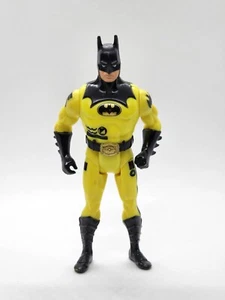 Vintage 1990 Batman Deep Sea DiverYellow Action Figure DC Comics Kenner - Picture 1 of 3