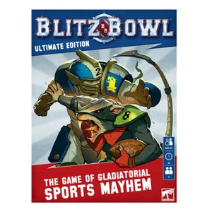 Blitz Bowl Ultimate Edition - Free Postage! - Picture 1 of 3