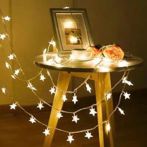 Birthday Party Decors Lights Wedding Propose Romantic Ball String Fairy Gift - Picture 1 of 20