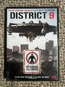 District 9 (DVD) DVD Great condtion - Picture 1 of 1