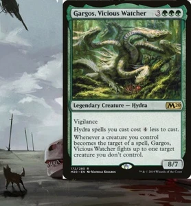 Gargos, Vicious Watcher HYDRA Commander Deck EDH Magic Cards MTG *Ready-to-Play* - Picture 1 of 9