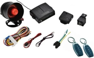 Kit Completo Sistema Allarme Antifurto da Installare su Auto e Camper Universale - Foto 1 di 5
