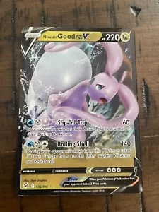 Pokémon TCG Hisuian Goodra V Sword & Shield - Lost Origin 135/196 M/NM - Bild 1 von 2