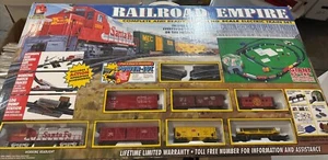 Life Like Ho Railroad Empire Want Are 3500 Car Set Track - Picture 1 of 11