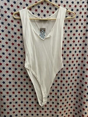 body mujer blanco talla 2 nuevo con etiquetas Foto 1 de 3
