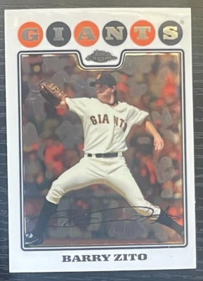 2008 Topps Chrome You Pick NrMT - Image 1 of 4