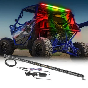 PARA YAMAHA WOLVERINE RMAX2 / RMAX4 1000 21-23 UTV 38.5" Barra de luces LED traseras de persecución - Imagen 1 de 14