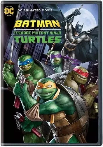 Batman vs Teenage Mutant Ninja Turtles (DVD) NEW & SEALED - Image 1 of 1