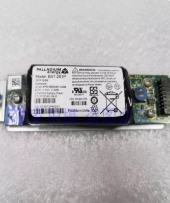New P36540-04-B NetApp E2600 CONTROLLER BATTERY - Image 1 of 3