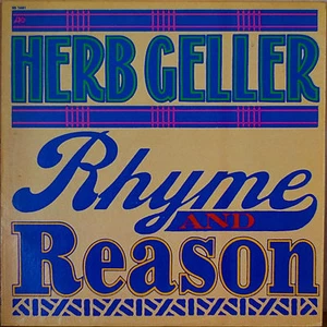 HERB GELLER: Rhyme and Reason-M1975LP PHILIP CATHERINE GERMAN RECORDING/US REL - Bild 1 von 1