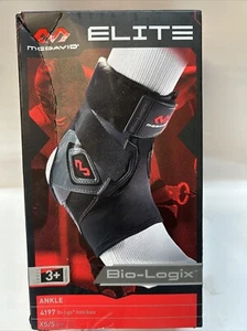 MCDAVID 4197 Elite Bio-Logix Cavigliera (Sinistra XS/S) Supporto Livello 3 *Leggi - Foto 1 di 3
