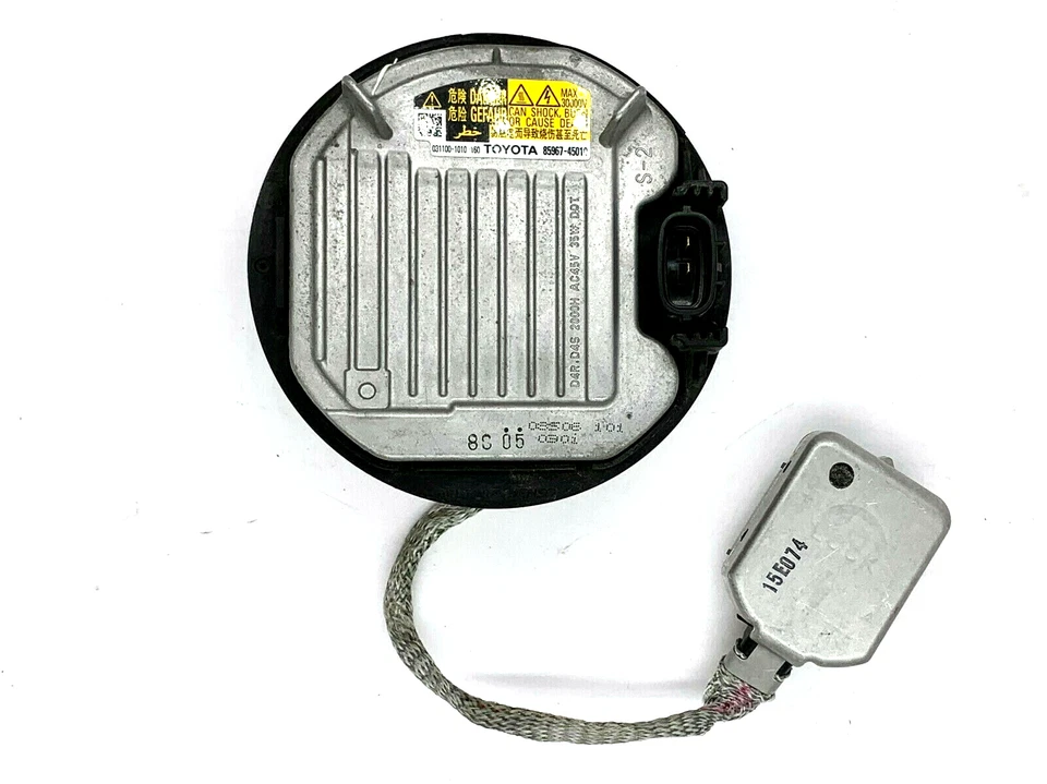 Módulo de farol de lastro xenônio HID fabricante de equipamento original Lexus GS IS LS LX RX 81107-60F10 - Imagem 1 de 3