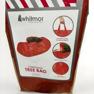 Christmas Tree Storage Bag Tree Zipper And Handles 21" x 56" - Picture 1 of 2
