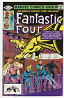 Marvel Comics Fantastic Four #241 (1982) Nova Black Panther Tiberius Nick Fury