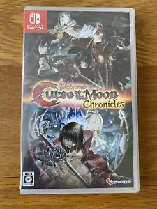 BLOODSTAINED CURSE OF THE MOON CHRONICLES NINTENDO SWITCH GAME BRAND NEW CERO C - Picture 1 of 3