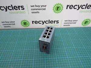 Siemens 6GK5008-0BA10-1AB2 Industrial Ethernet Switch - Bild 1 von 6