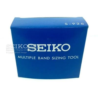 Genuine SEIKO S-926 Multiple Watch Band Sizing Tool Link Removal Tool From JAPAN - Image 1 of 4