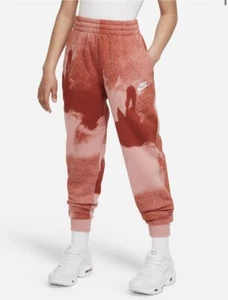 Nike Youth Club Fleece Joggers Stardust Pink Size S NWT - Picture 1 of 8