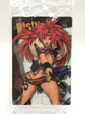 Risty Queen’s Blade Collection Card Gum JAPAN 2008 Very rare F/S No.C02 - Image 1 of 4