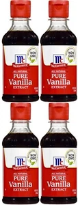 4x McCormick All-Natural Pure Vanilla Extract (LOTOF4) Vegan *32oz*Baking🌿 - Picture 1 of 2