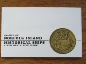 Norfolk Island, Historical ships, Presentation pack 1967. a - Picture 1 of 2